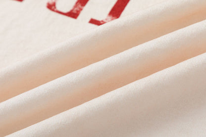 Washed Figure Graphic Short Sleeve T-Shirt WN25847