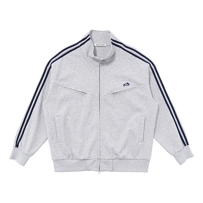 Side Stripes Sporty Truck Jacket WN8630