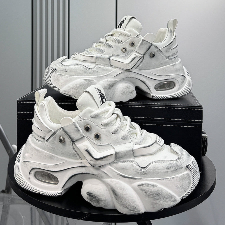 Platform Height-Increasing Air Cushion Sneakers WN24735