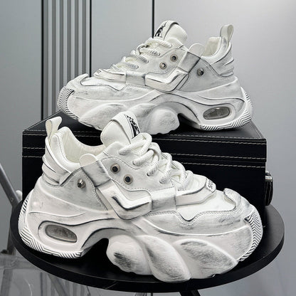 Platform Height-Increasing Air Cushion Sneakers WN24735