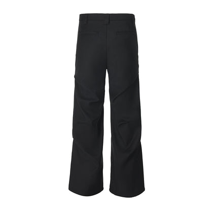 Pleats Flare Pants WN25561