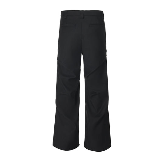 Pleats Flare Pants WN25561