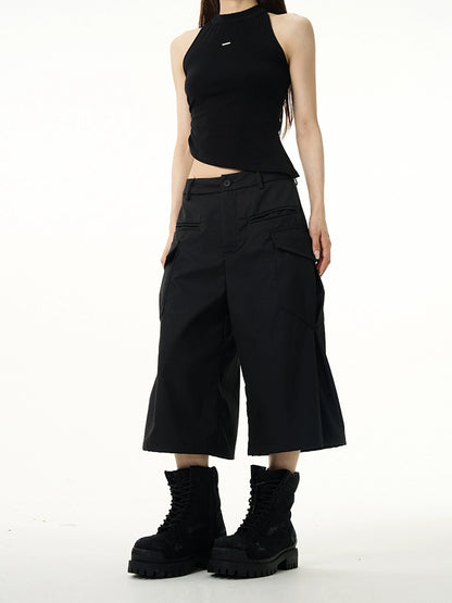 Ankle-length Wide Leg Pants WN7614