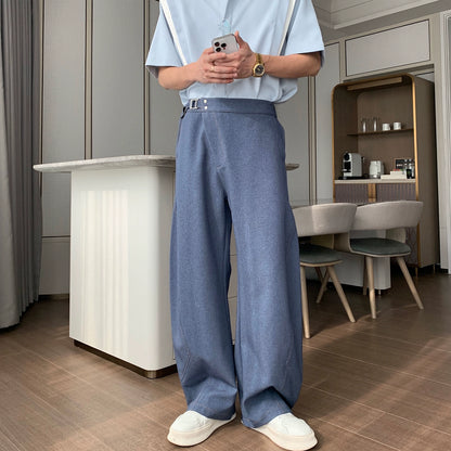 Draping Wide Leg Trousers WN20487