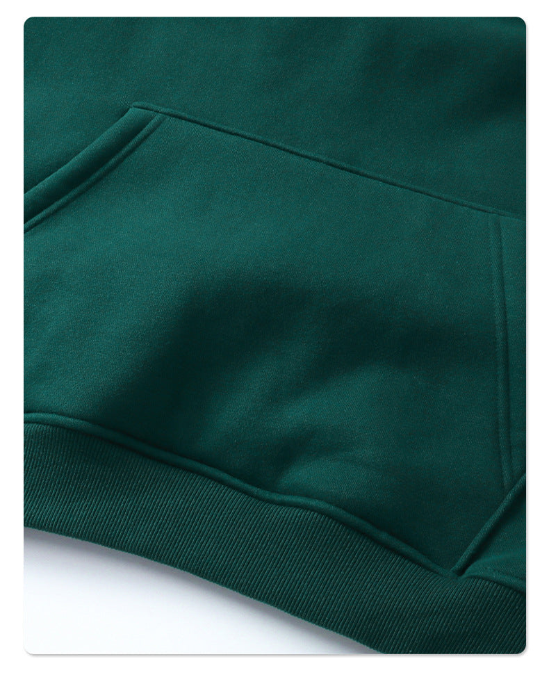 Oversize Plain Hoodie WN9968