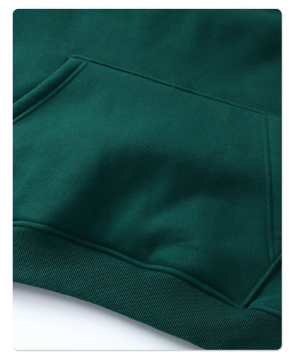 Oversize Plain Hoodie WN9968