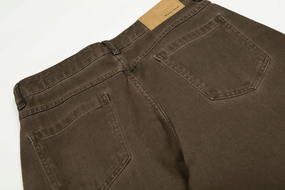 Deconstruction Multi Pocket Curved Cargo Pants WN25986