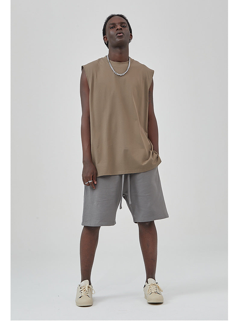 Oversize Sleeveless T-shirt WN6637