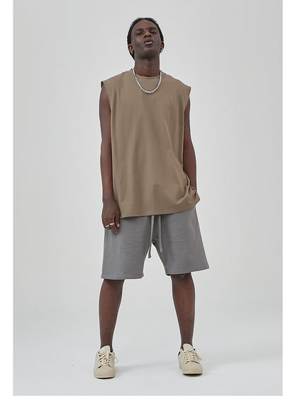 Oversize Sleeveless T-shirt WN6637