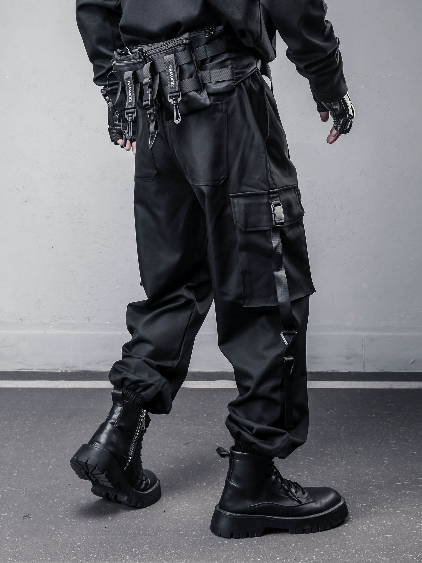 Tactical Functional Cuffed Cargo Pants WN22467