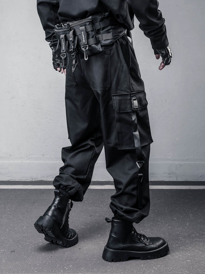Tactical Functional Cuffed Cargo Pants WN22467