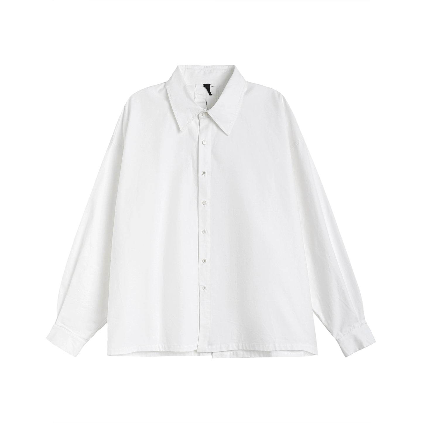 Stitch Design Oversize Long Sleeve Shirt WN13327