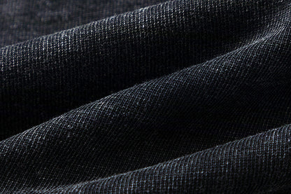 Heavyweight Washed Patchwork Short Sleeve T-Shirt WN16170