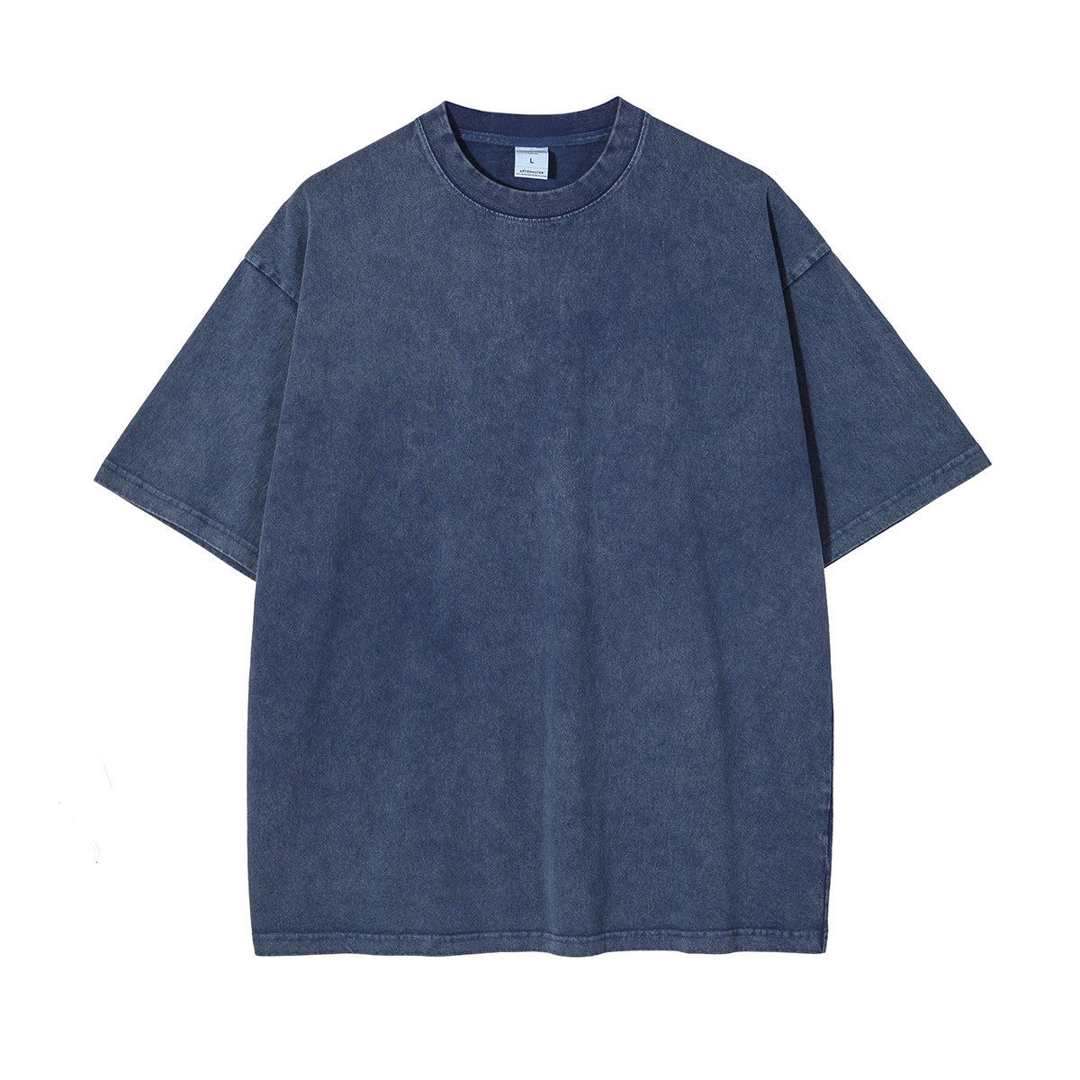 Vintage Dyed Oversize Short-sleeve T-shirt & Vintage Dyed Short Sweatpants Setup WN6631