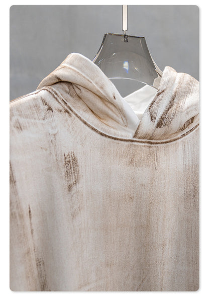 Flat Paint Hoodie WN7851