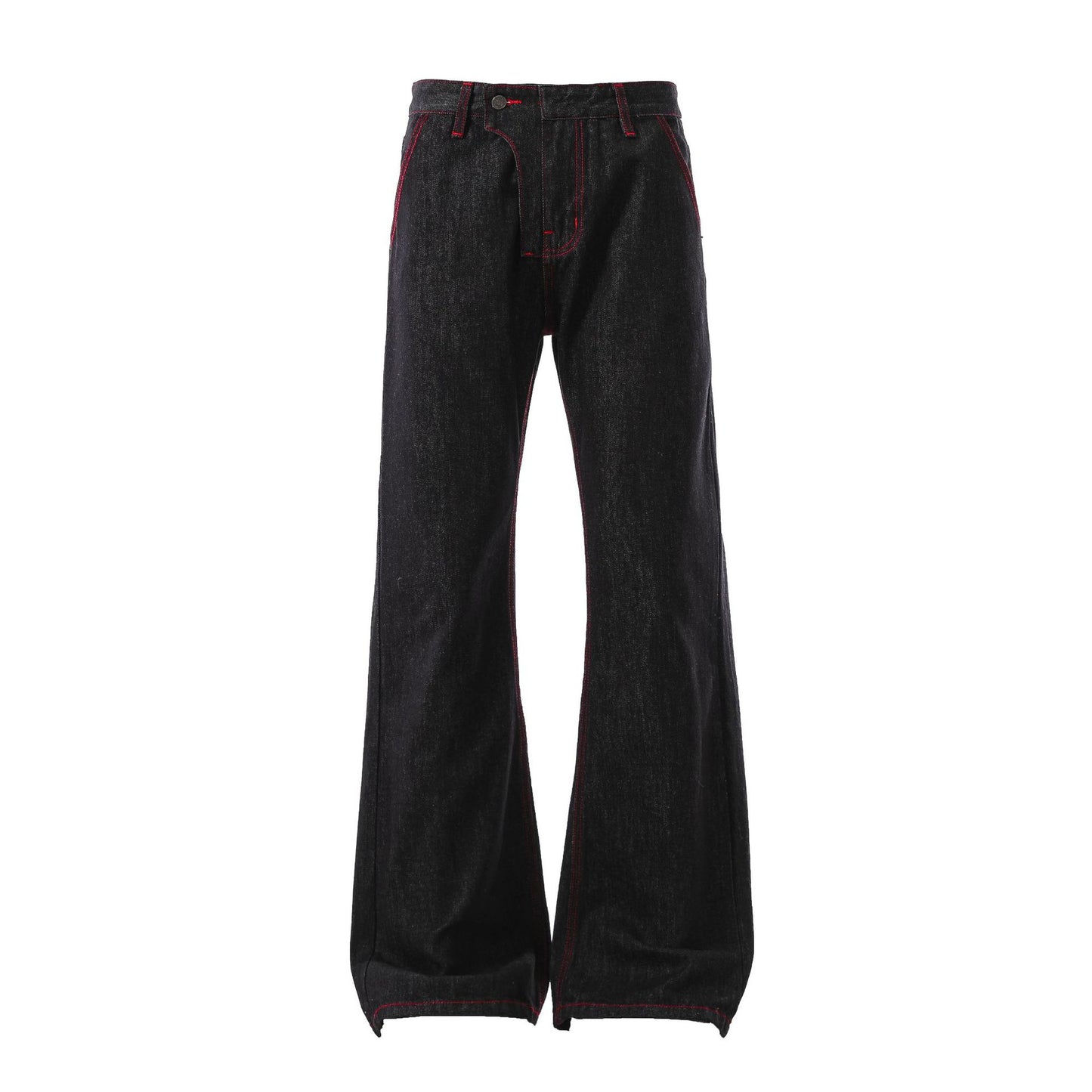Raw Flare Denim Jeans WN26011