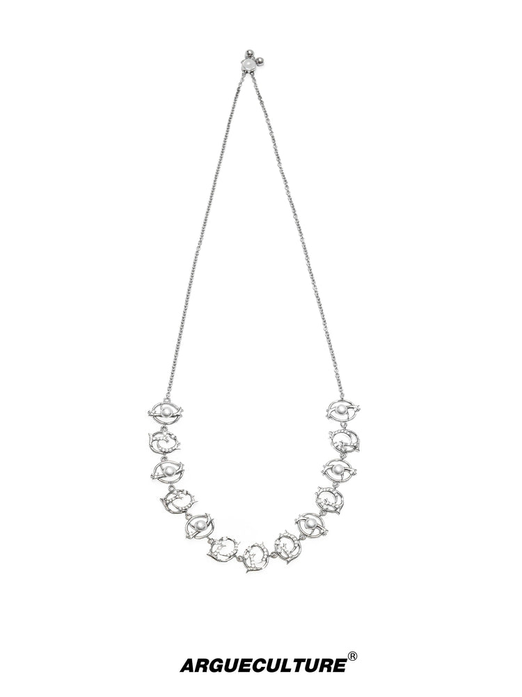 Moissanite Adjustable Necklace WN21751