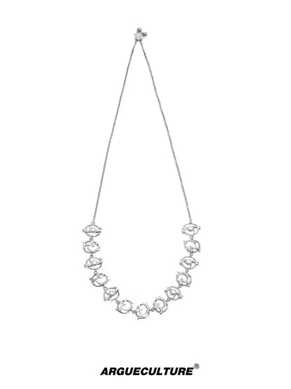 Moissanite Adjustable Necklace WN21751