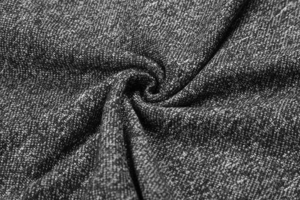 Textured Cowl Neck Hoodie WN28108