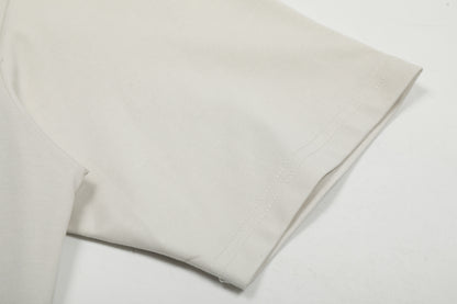 Oversize Graphic Design Short Sleeve T-Shirt WN14121