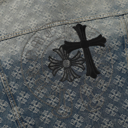 Washed Denim Jacket WN12844