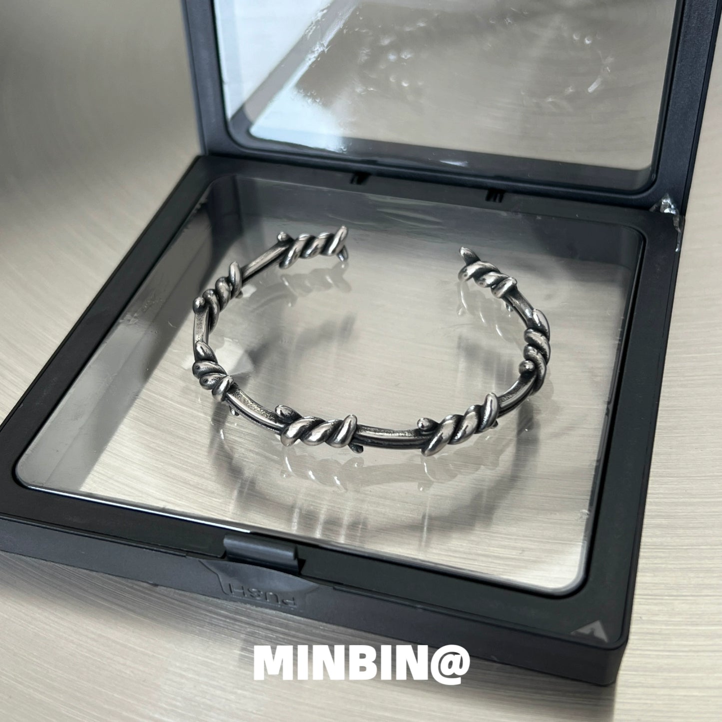 Thorn Design Titanium Steel Bracelet WN19226