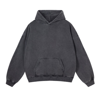 Heavyweight Washed Oversize Hoodie WN6622