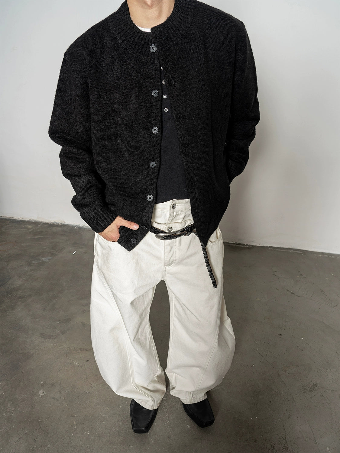 Soft Knit Color Cardigan WN20878