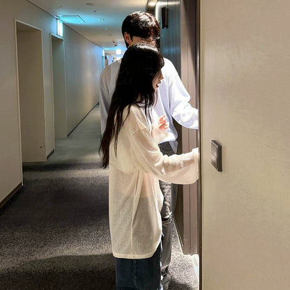 Lightweight Oversize Long Sleeve T-Shirt WN20287