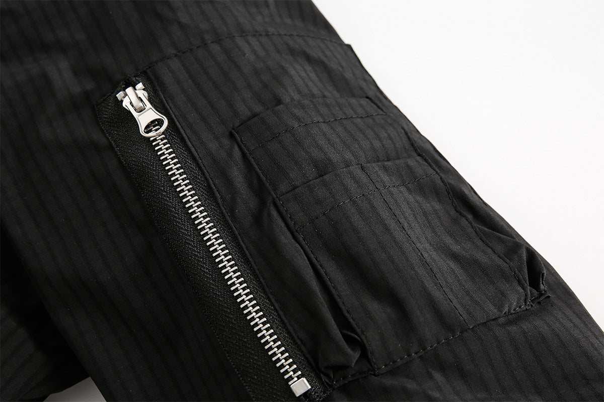 Thickened Fur Collar Short Puffer Jacket WN11367