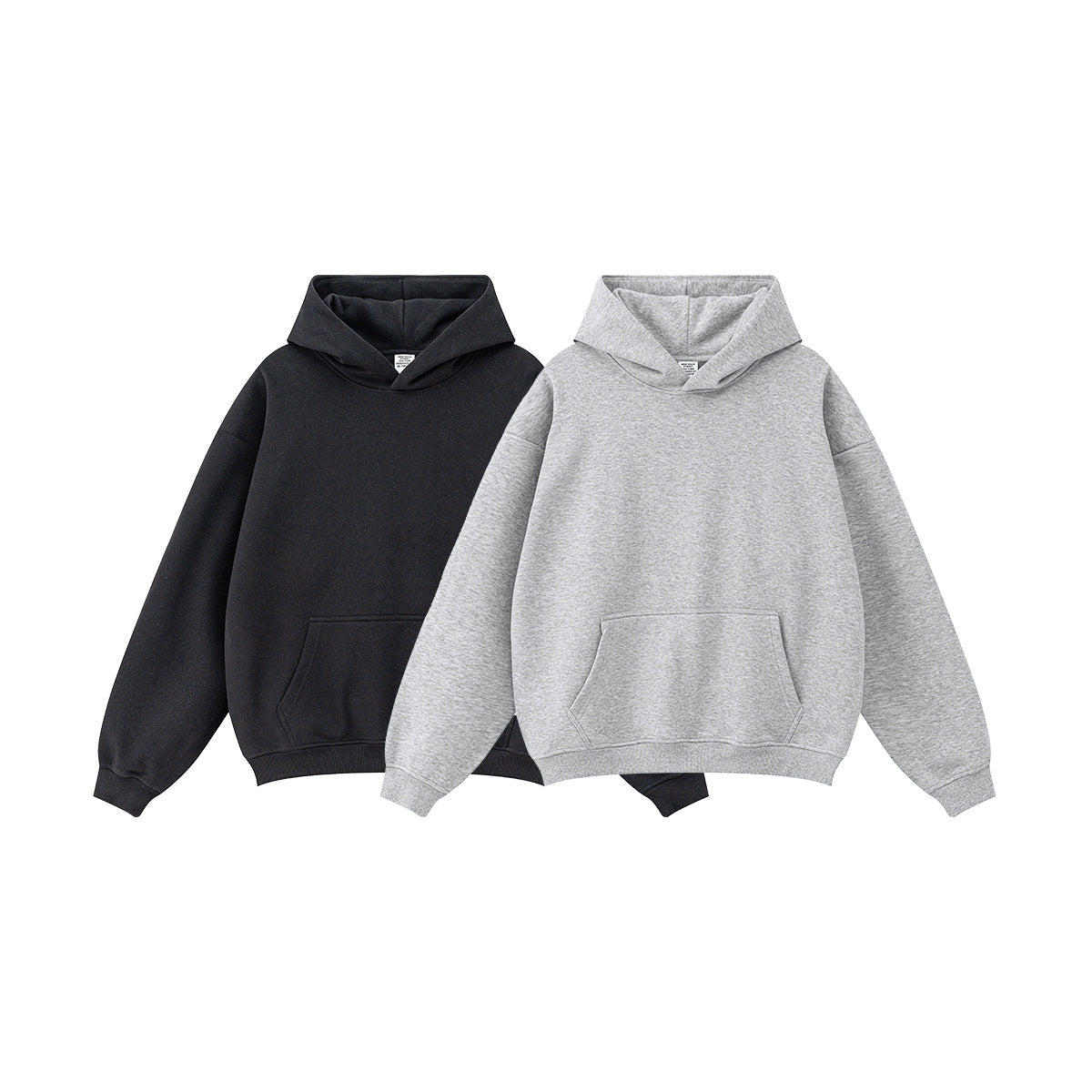 Fleece Linning Oversize Pullover Hoodie WN9938