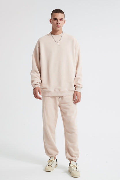 Heavyweight Oversize Sweatshirt & Heavyweight Sweatpants Setup WN6624