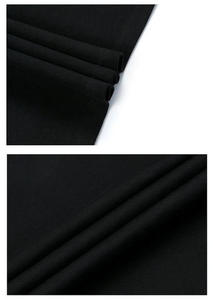 Gothic Spider Letter Print Short Sleeve T-Shirt WN26182