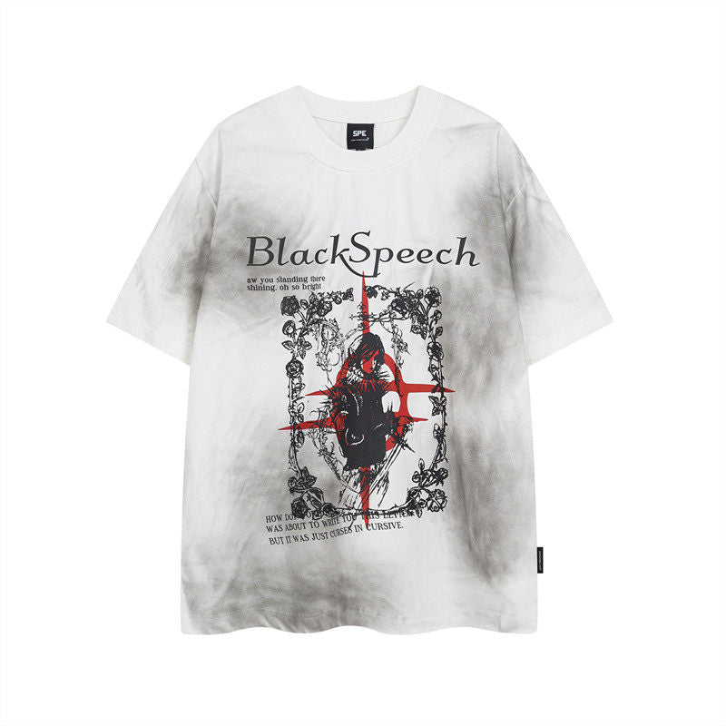 Tie-Dye Heavyweight Short Sleeve T-Shirt WN24241