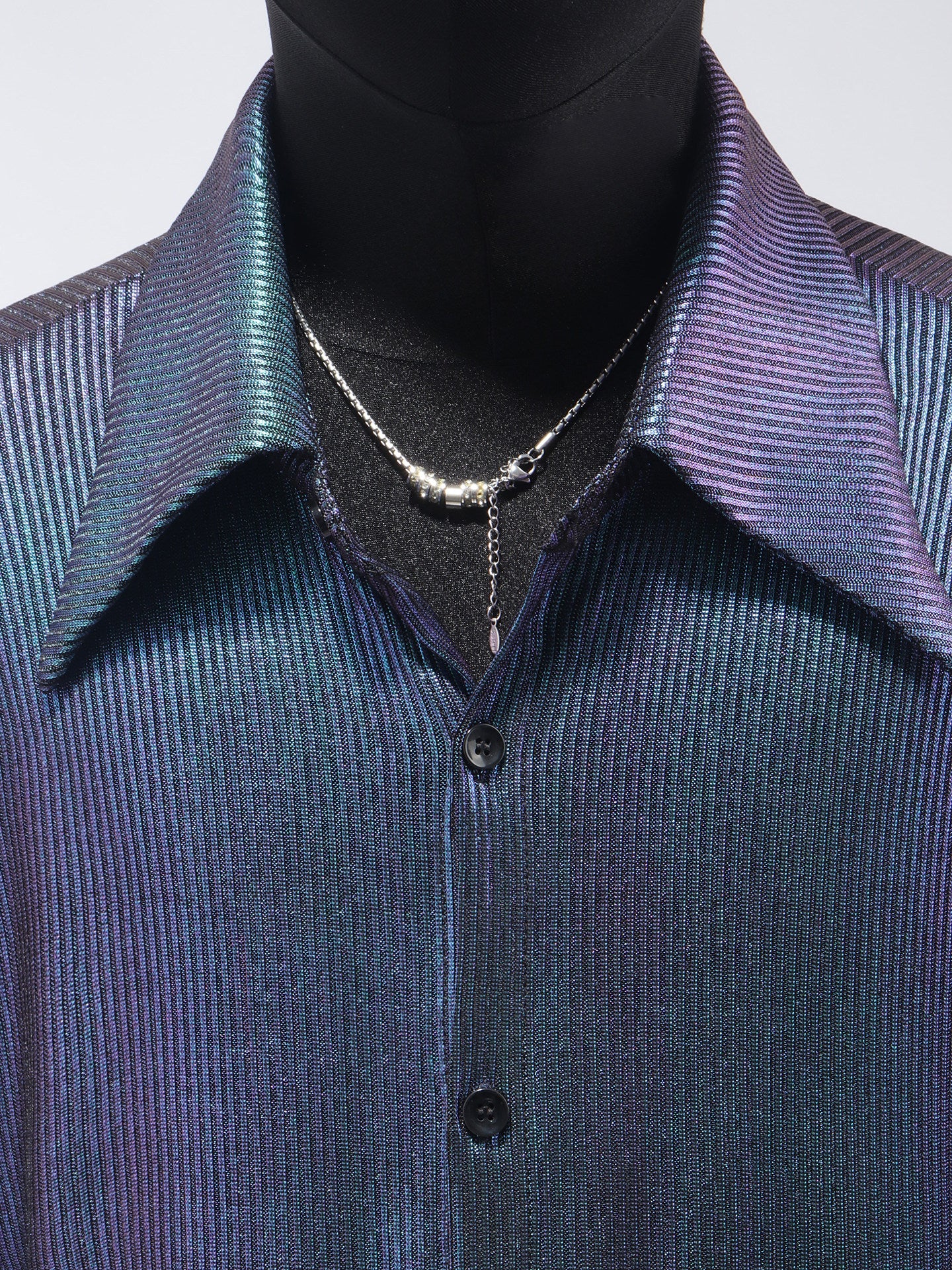 Gradient Design Long Sleeve Shirt WN23745