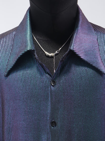 Gradient Design Long Sleeve Shirt WN23745