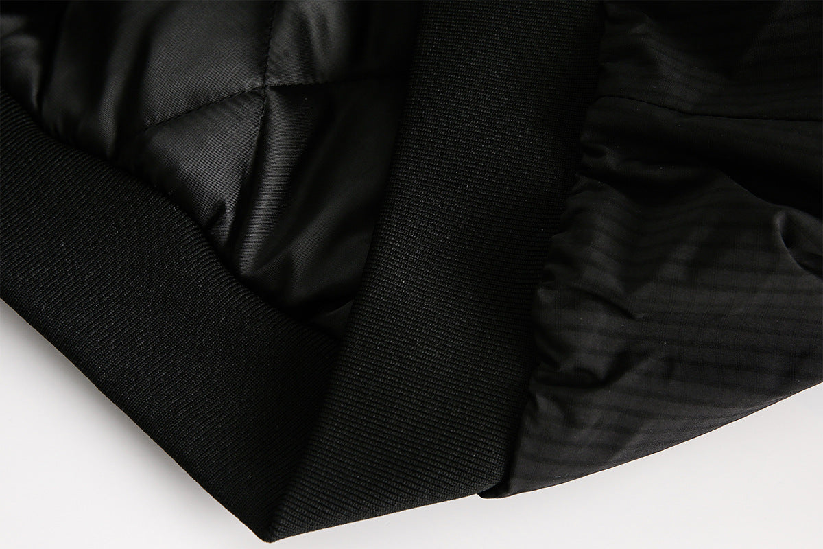 Thickened Fur Collar Short Puffer Jacket WN11367