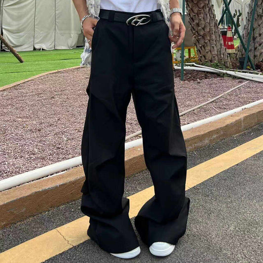 Extra Long Wide Leg Pants WN24118