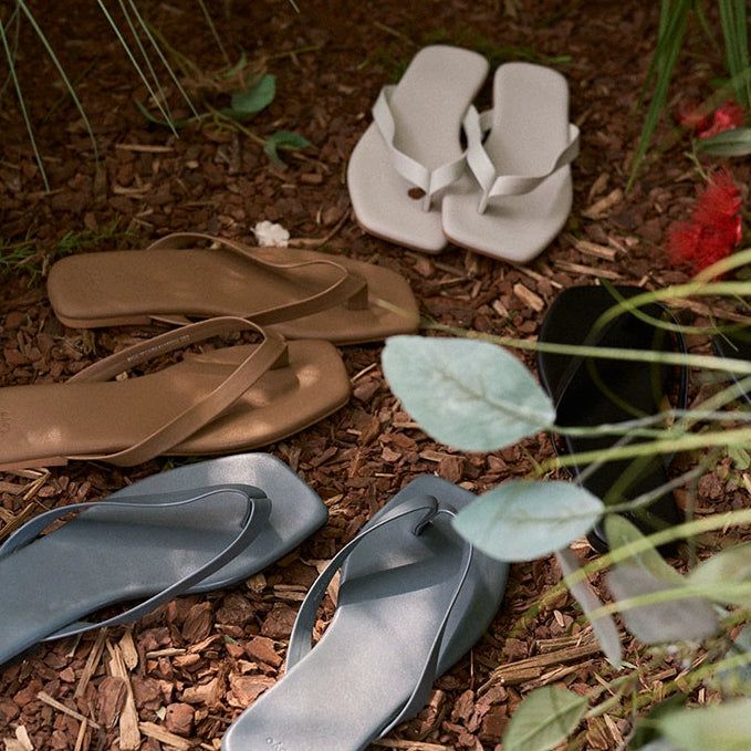 Plain Design Flat Shoes WN20279