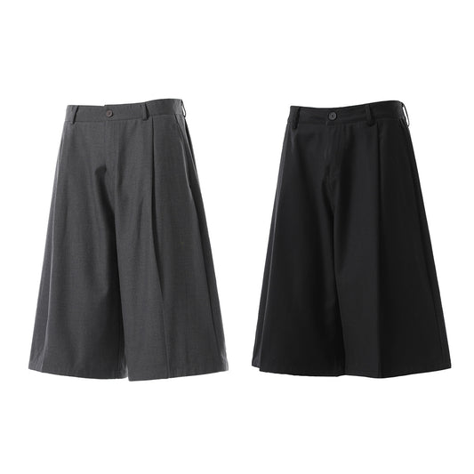 Pleats Cropped Pants WN25445