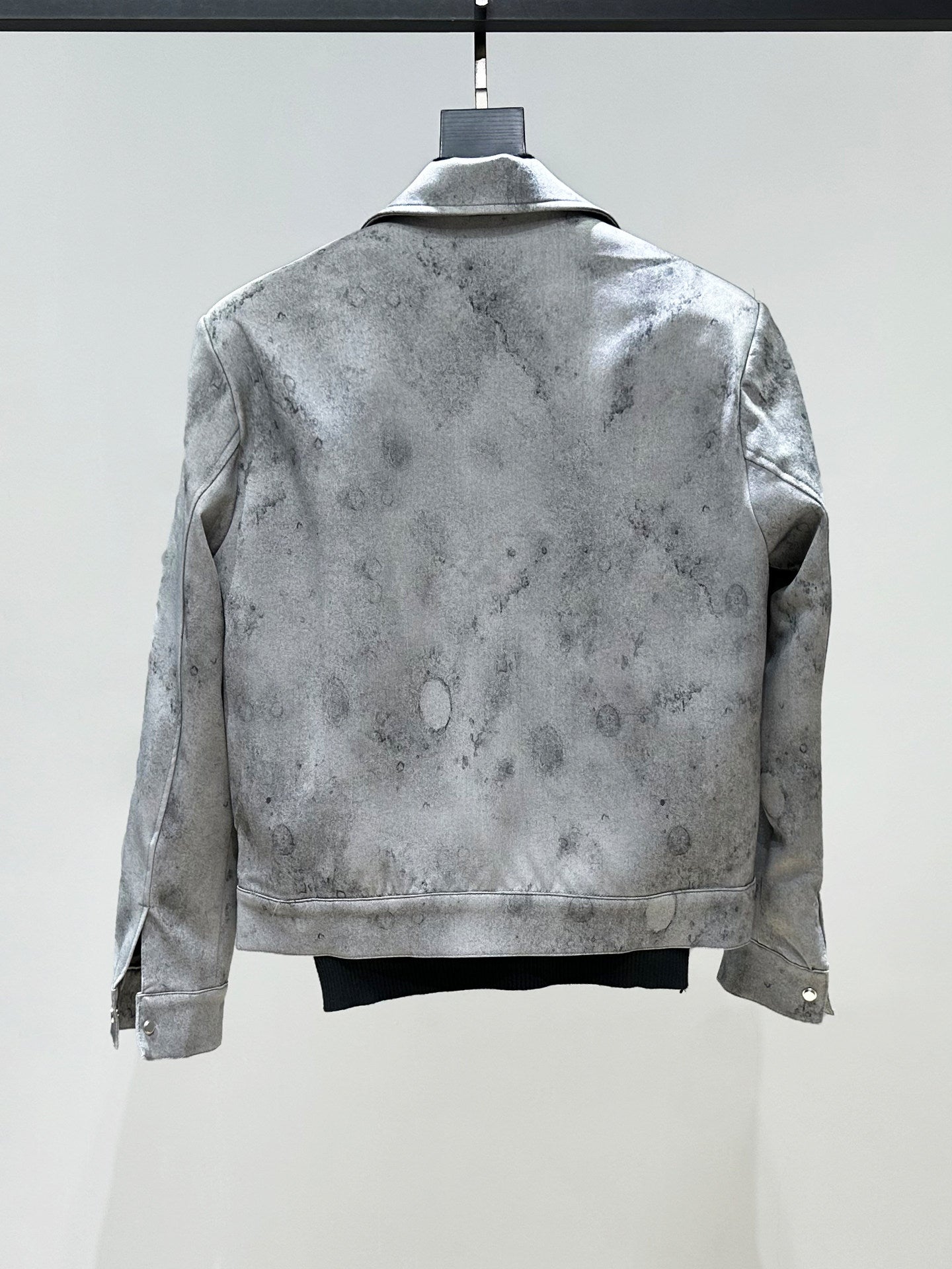 Short Design Jacket & Straight Trousers Setup WN23854