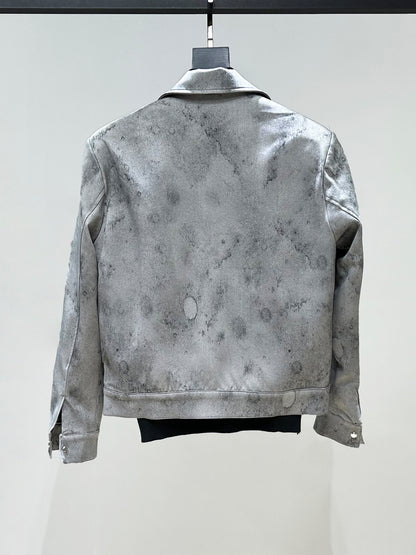 Short Design Jacket & Straight Trousers Setup WN23854