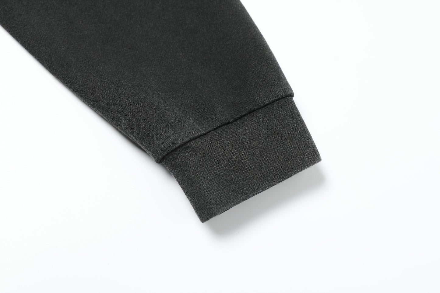 Washed Print Zipper Hoodie WN12737