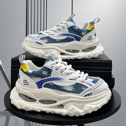 Mesh Air Chunky Sole Sneakers WN24669