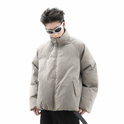 Double Zipper Thickened Puffer Jacket WN10374