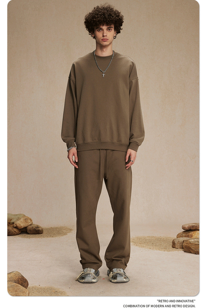 Oversize Crewneck Sweatshirt WN9972