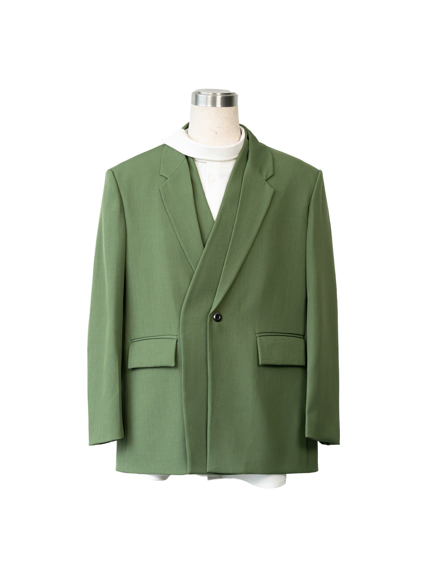 Exposed Seam Tailored Jacket & Exposed Seam Trousers Setup WN23611