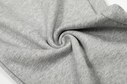 Pleats Wide Leg Sweatpants WN25996