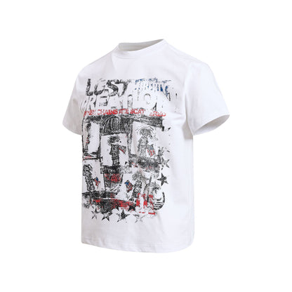 Graphic Art Print Short Sleeve T-Shirt WN25955