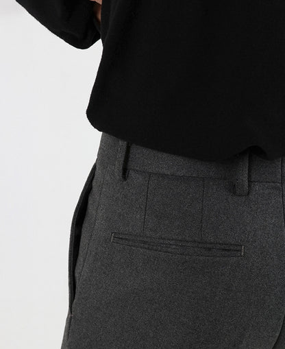 Straight Trousers WN6565